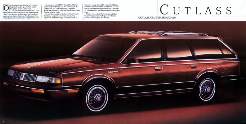 1987 Oldsmobile Mid-Size Brochure Page 15